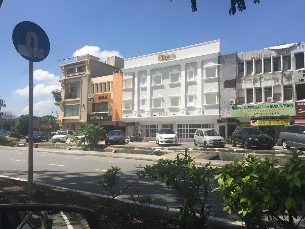 Ritzton Hotel Johor Bahru Exterior photo